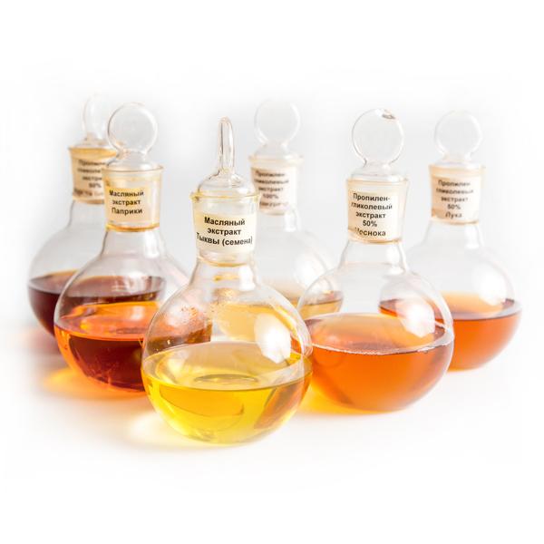 Экстракты для косметической промышленности